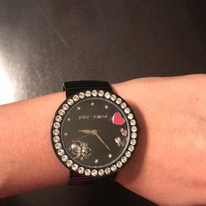 Betsey Johnson black watch